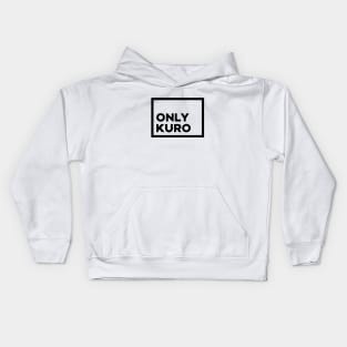 Only Kuro - Logo Parody Kids Hoodie